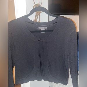 NWT-Jessica Howard Evenings Dressy Crop Cardigan